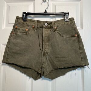 NWOT Levi's Women's 501 Original Shorts